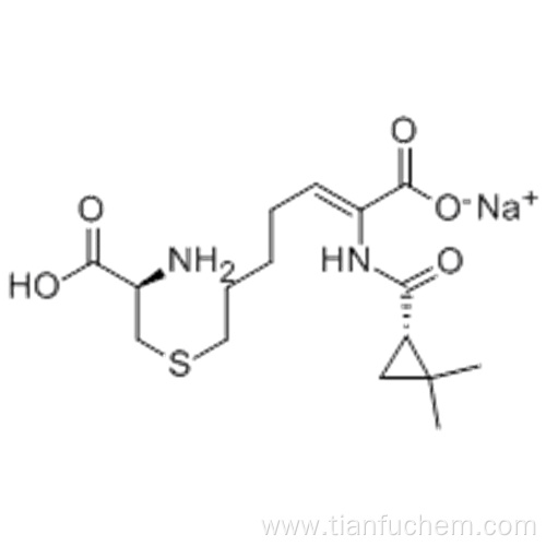 Cilastatin sodium CAS 81129-83-1